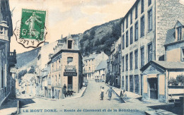 FRANCE - Le Mont Dore - Route De Clermont Et De La Bourboule - Oblitération Ambulante - Carte Postale Ancienne - Le Mont Dore