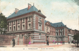 FRANCE - Versailles - Vue Sur Le Palais De Justice - Colorisé - Carte Postale Ancienne - Versailles