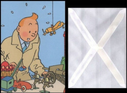 Set D'écriture - Tintin, Jouets - Kuifje, Speelgoed - Tim, Spielzeuge - Andere & Zonder Classificatie