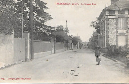 C/93            78    Freneuse    -   La Grande Rue - Freneuse