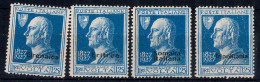 ** 1927, Volta, Emissioni Coloniali, Quattro Emissioni Delle Diverse Colonie, Ci, Er, So, Tr, 12 Valori, Gomma Integra ( - Amtliche Ausgaben