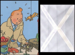 Set D'écriture - Tintin, Jouets - Kuifje, Speelgoed - Tim, Spielzeuge - Philabédés (cómics)