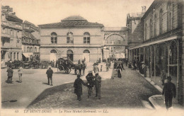 FRANCE - Le Mont Dore - La Place Michel Bertrand - LL - Animé - Carte Postale Ancienne - Le Mont Dore