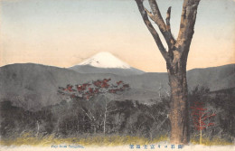 CPA JAPON / FUJI FROM SENGOKU - Other & Unclassified