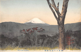 CPA JAPON / FUJI FROM SENGOKU - Otros & Sin Clasificación