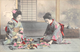 CPA JAPON / FEMMES JAPONAISES  / GEISHA / JAPAN - Autres & Non Classés