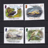 TRISTAN DA CUHA-2019-VAGRANT SPECIES-MNH, - Tristan Da Cunha