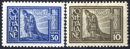 * 1929, Pittorica, 9 Val. (S. 3-11 / 800,-) - Egée
