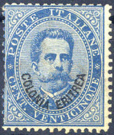 * 1893, Sass. 6, Linguellato / 1100,- - Erythrée