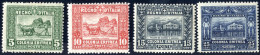 * 1910-4, Soggetti Africani, Serie Completa Nuova Con Gomma Originale E Traccia Di Linguella (Sass. 34-37, € 950). - Erythrée