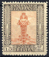 * 1921, Sass. 25, Linguellato / 180,- - Libyen