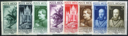 * 1936, Stampa Cattolica, Serie Completa 8 Valori, Linguellati, Sass. 47-54 / 150,- - Autres & Non Classés