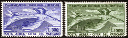 ** 1949, UPU, Serie Completa 2 Valori, Nuovi Con Gomma Integra, Sass. A 18-19 / 220,- - Autres & Non Classés