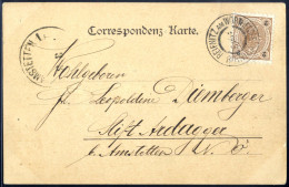 Cover "Reifnitz Am Wörthersee", Zweikreiser Auf Ansichtskarte Mit 2 Kr. Braun Vom 2.8.1898 Nach Stift Ardagger, 60 Punkt - Autres & Non Classés