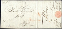 Cover "St. Veit In Kärnten" 1807, Gedruckter Brief Aus St. Veit In Kärnten Am 6.7. Nach Steyr, Taxe 12 - Autres & Non Classés