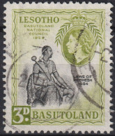 1959 Basutoland ° Mi:GB-BA 58, Sn:GB-BA 58, Yt:GB-BA 58, Chief Moshoeshoe, Basutoland National Council - 1933-1964 Crown Colony