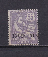 MAROC 1907 TIMBRE N°24 NEUF** - Neufs