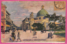 Af8883 - INDONESIA - Vintage POSTCARD - Java - 1916 - Indonésie