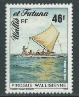 Wallis Et Futuna N° 404  XX   Petit Bateau : Pirogue Wallisienne Sans  Charnière,  TB - Andere & Zonder Classificatie