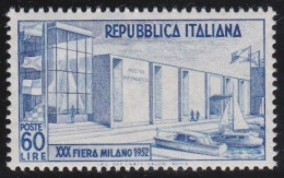 Italy   .  Y&T   .     623    .    **         .   MNH - 1946-60: Ungebraucht