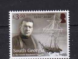SOUTH GEORGIA AND THE SANDWICH ISLANDS ISLANDS-2020- RESEARCH INSTITUTE-MNH - Other & Unclassified
