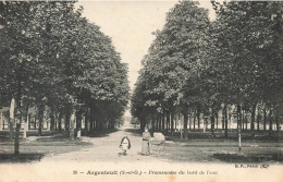 FRANCE - Argenteuil - Promenades Du Bord De L'eau -  Carte Postale Ancienne - Argenteuil