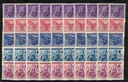 Boheme Et Moravie Lot Avec Timbres Neufs Sans Charniere, (MNH)** - Collections (sans Albums)