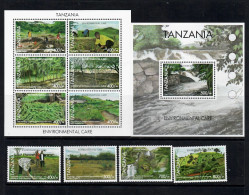 Tanzania -2007 Environment Campaign.MNH** - Tanzanie (1964-...)
