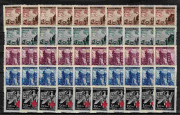 Boheme Et Moravie Lot Avec Timbres Neufs Sans Charniere, (MNH)** - Collections (sans Albums)