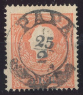 1858. Typography With Embossed Printing 5kr, PAPA - ...-1867 Prephilately