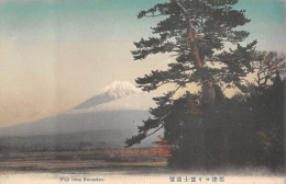 CPA JAPON / FUJI FROM NUMADZU - Other & Unclassified