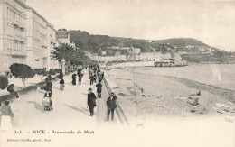 FRANCE - Nice - Promenade Du Midi - Carte Postale Ancienne - Mougins