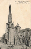 FRANCE - Tréguier - Vue Générale De La Cathédrale -  Carte Postale Ancienne - Tréguier