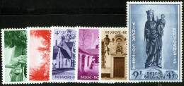** 1954, Beginenhof, Komplette Serie 6 Werte, Postfrisch, Mi. 995-1000 / 170,- - Autres & Non Classés