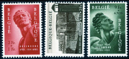 ** 1954, Politische Gefangene, Komplette Serie 3 Werte, Postfrisch, Mi. 992-994 / 120,- - Autres & Non Classés