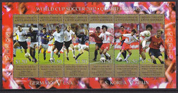 Soccer World Cup 2002 - GRENADA - Sheet MNH - 2002 – Südkorea / Japan