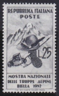 Italy   .  Y&T   .     636    .    **         .   MNH - 1946-60: Nieuw/plakker
