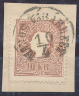 1858. Typography With Embossed Printing 10kr, MAROS VASARHELY - ...-1867 Prephilately