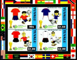 Soccer World Cup 2006 - TUVALU - S/S MNH - 2006 – Alemania