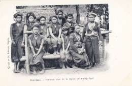 CPA - Femmes Khas De La Région De Muong Ngoï - Haut Laos - Laos