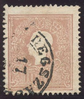 1858. Typography With Embossed Printing 10kr, BEREGSZASZ - ...-1867 Prephilately