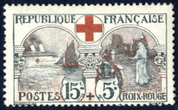 ** 1918, Rotes Kreuz 15 C. + 5 C., Postfrisch (Mi. 136, € 150). - Autres & Non Classés