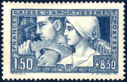 ** 1928, Caisse D'Amortissement, 1.50 + 8,50 Fr. Blau, Postfrsich (Mi. 229, € 180). - Autres & Non Classés