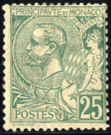 * 1891, Fürst Albert I, 11 Werte, Höchstwert Mit Starkem Falz (Mi.+Unif.11-21) / 850,- - Autres & Non Classés