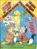 Pif Gadget N°689 - BD Bloc "Pif Et La Coupe Du Monde" -  Ayak " La Fureur Des Bighorns"  - - Pif Gadget