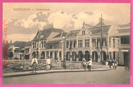 Af8897 - INDONESIA - Vintage POSTCARD - Soerabaja - Indonésie