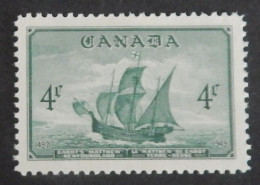 CANADA YT 229 NEUF**MNH"BATEAU DE JEAN CABOT" ANNÉE 1949 - Neufs