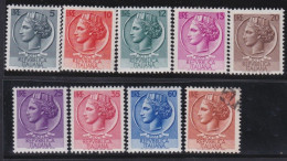 Italy   .  Y&T   .     648/653     .    **   (653: O )      .   MNH - 1946-60: Neufs