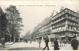 FRANCE - Paris - Perspective Du Boul - Poissonière - Animé -  Carte Postale Ancienne - Other Monuments