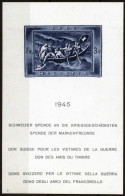 ** 1945, Kriegsgeschädigten Spende, Block, Postfrisch, Mi. Bl 11 / 220,- - Autres & Non Classés